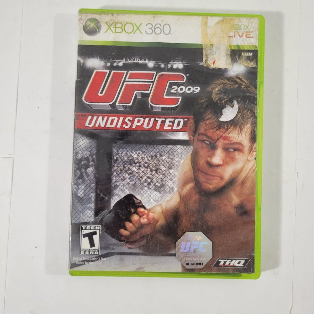 XBox  360 / XBox Live UFC 2009 Undisputed Game -- #1271